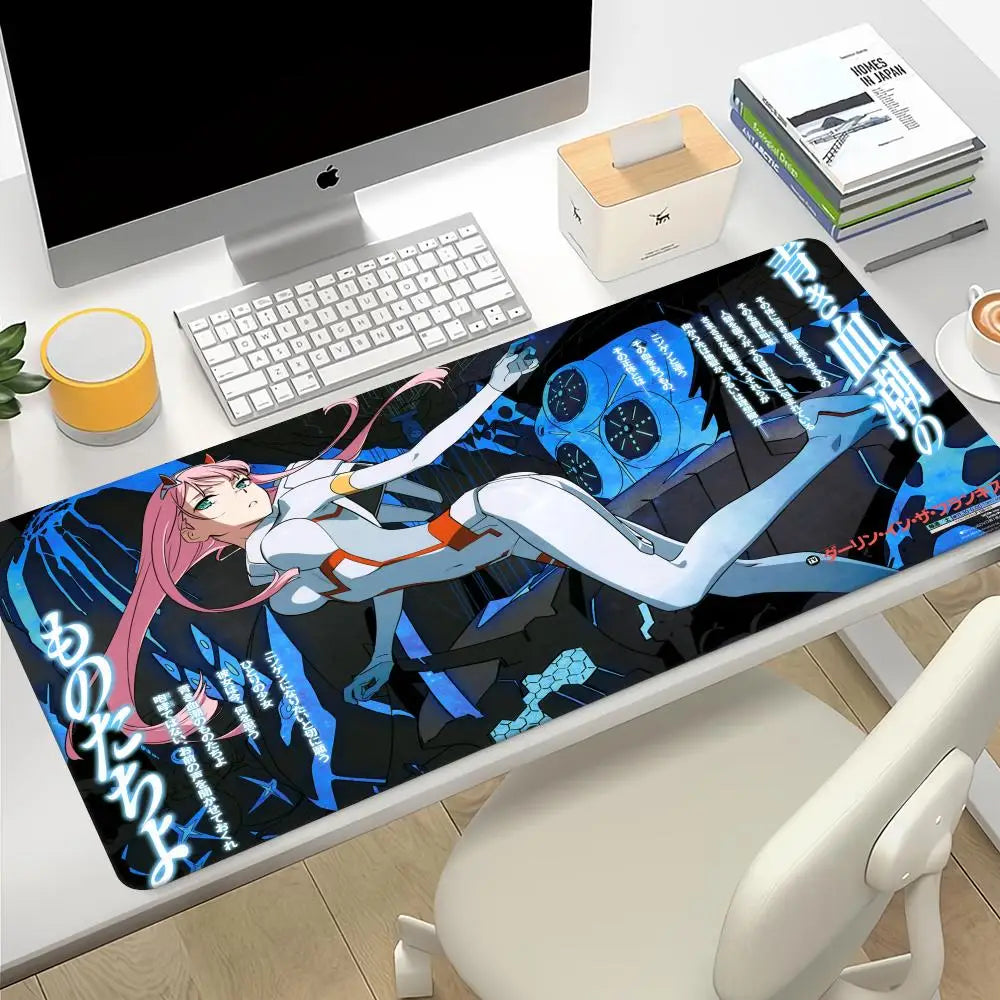 Anime - Zero Two Mouse Pad