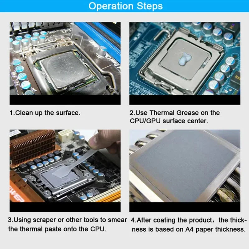 MX-4 Thermal Paste – High Performance CPU &amp; GPU Compound