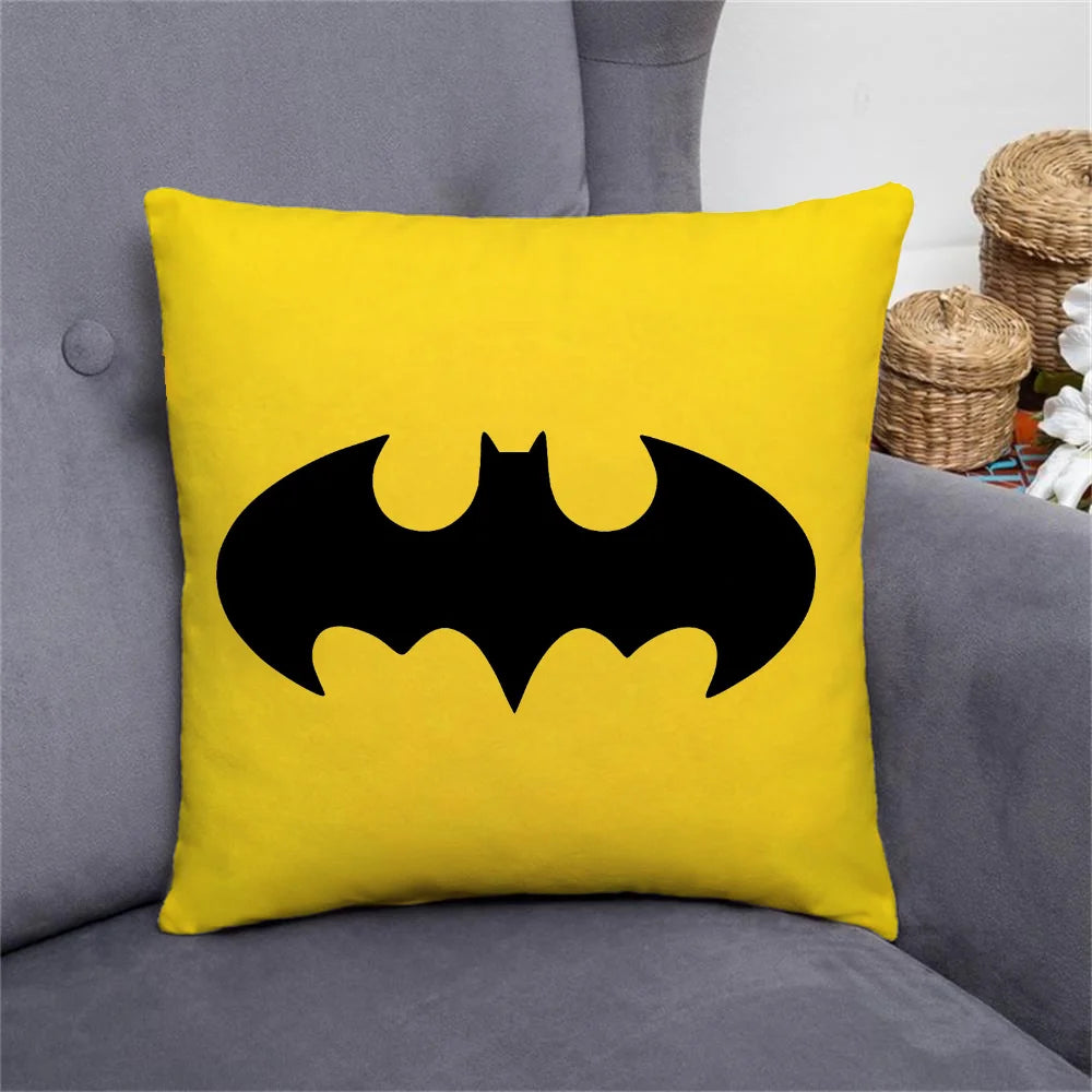 Batman Pillowcase - Twin Size Cushion Cover