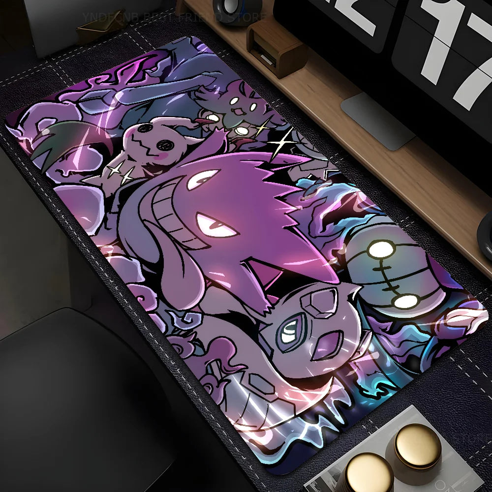 P-Pokemon-Gengar Mousepad Desk Mat