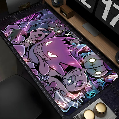 P-Pokemon-Gengar Mousepad Desk Mat