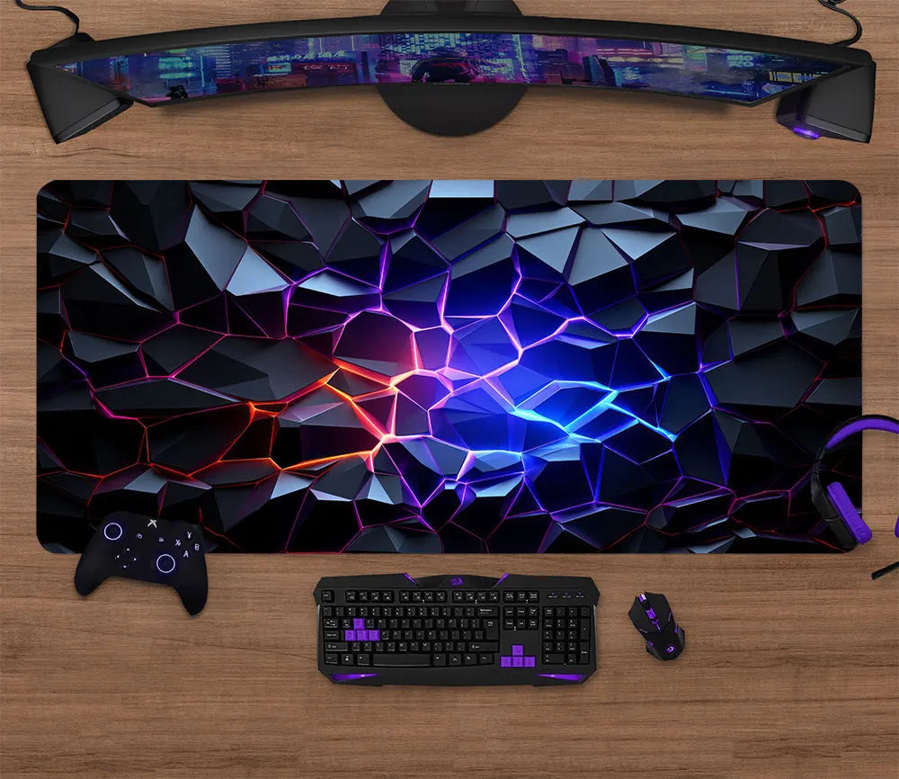 Visually Stuning Gaming Desk Mat