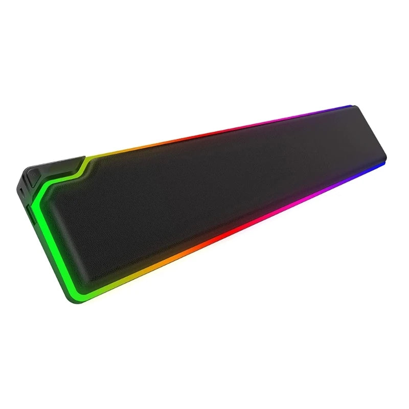 RGB Keyboard Wrist Rest Support Ergonomic Wrist Cushion