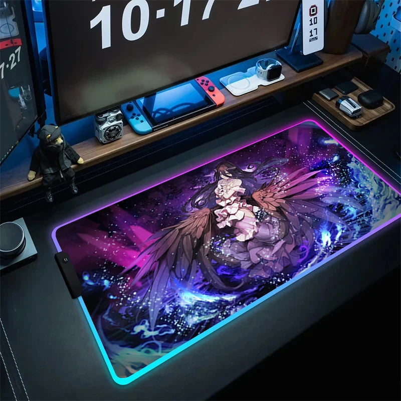 Albedo RGB Gaming Mat