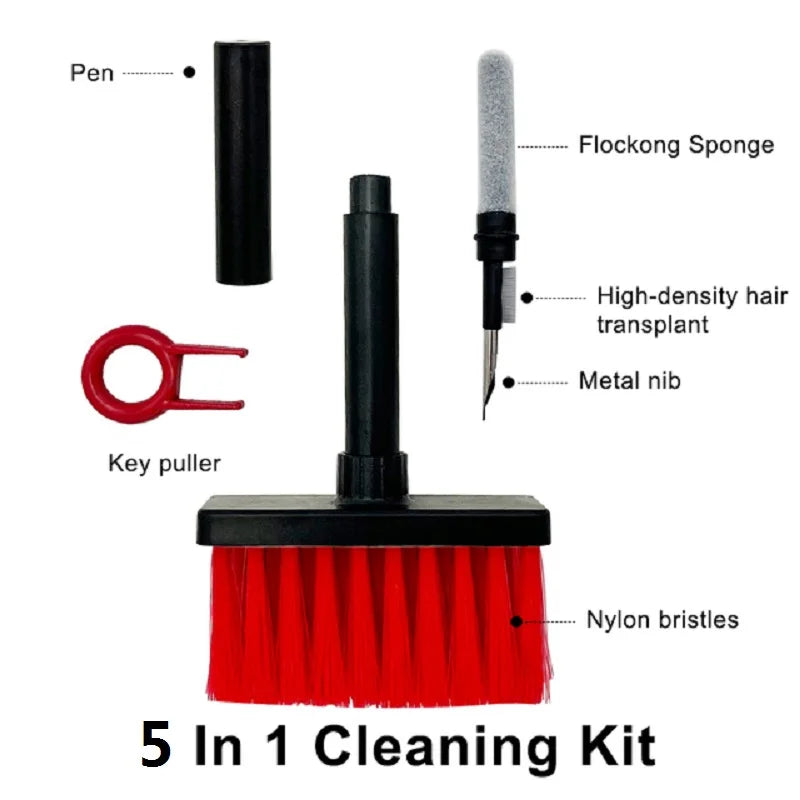 Ultimate 5-in-1 PC &amp; Earbuds Cleaning Kit