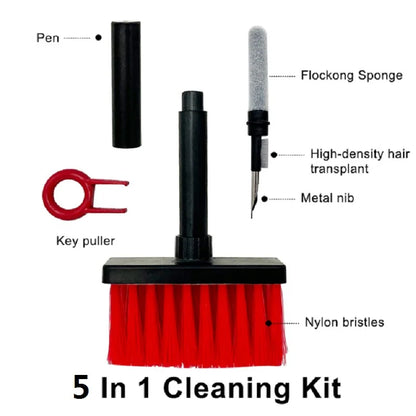 Ultimate 5-in-1 PC &amp; Earbuds Cleaning Kit