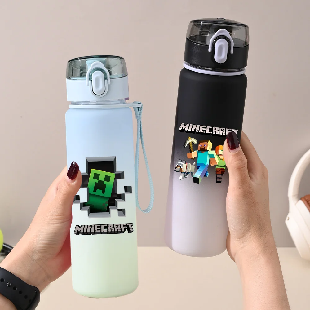 Minecraft Water Bottles