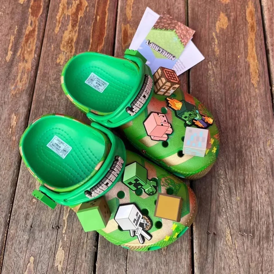 Minecraft Crocs