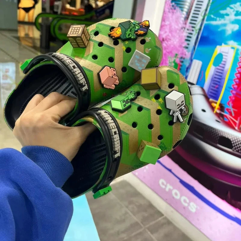 Original Crocs - Minecraft Kids Kawaii