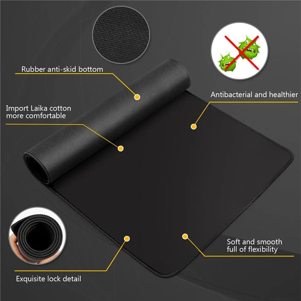 Anime Gaming Mousepad - LARGE, Anti-Slip Desk Mats