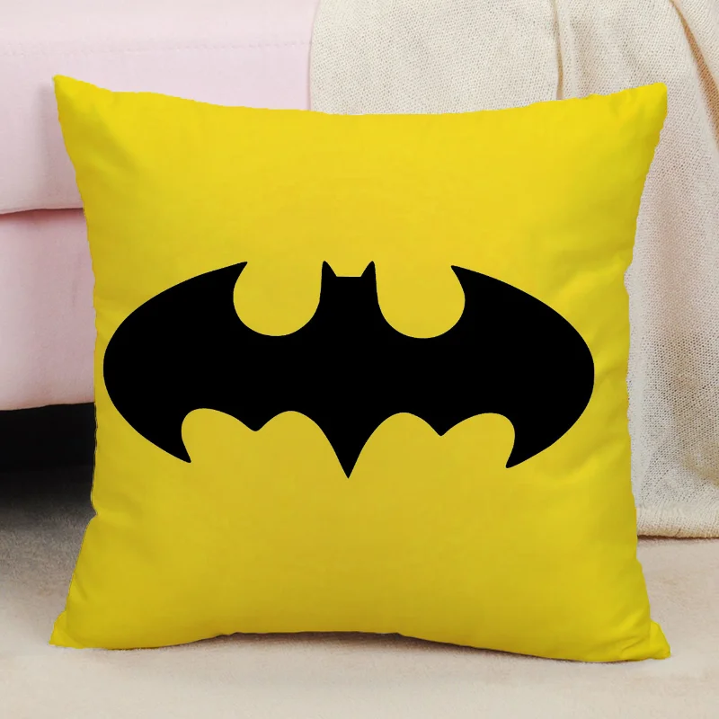 Batman Pillowcase - Twin Size Cushion Cover