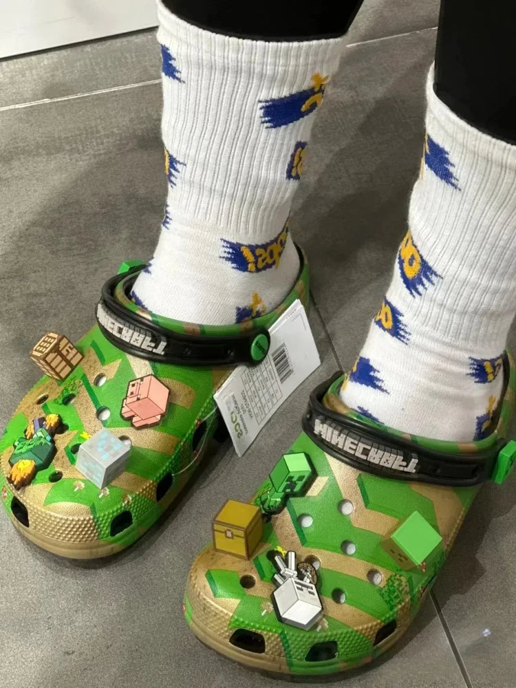 Original Crocs - Minecraft Kids Kawaii