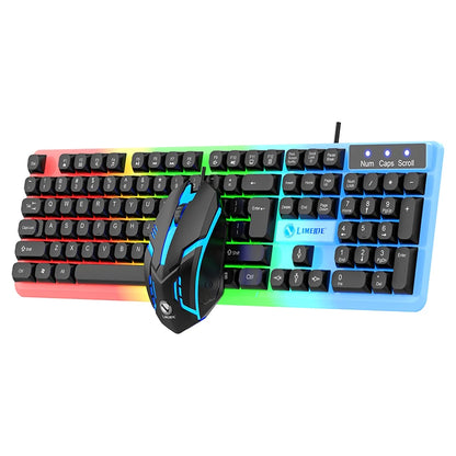 GTX350 RGB Gaming Keyboard and Mouse Bundle