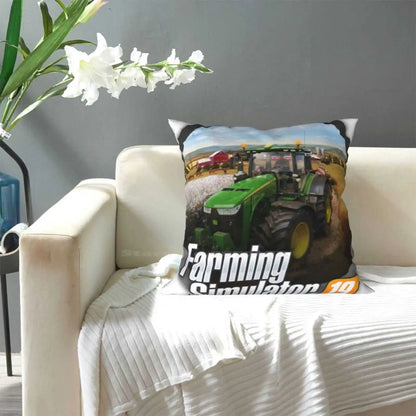 Farming Simulator &amp; Stardew Valley Theme – Cushion Cover