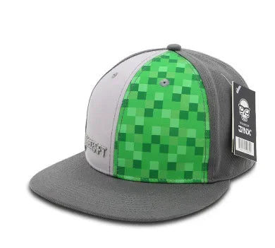 Minecraft Baseball Hats