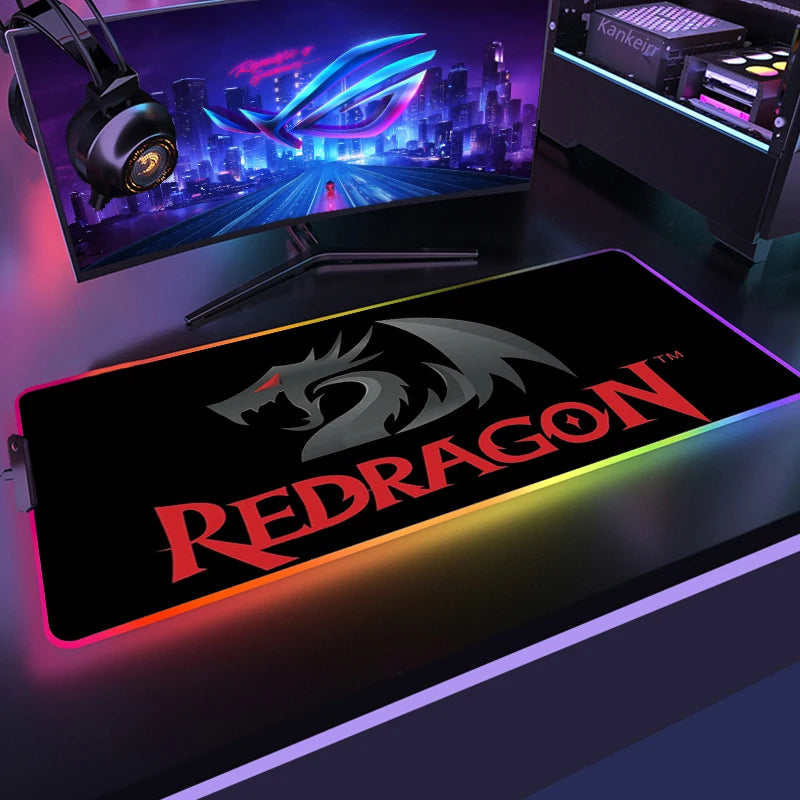 Redragon RGB Gaming Mouse Pads