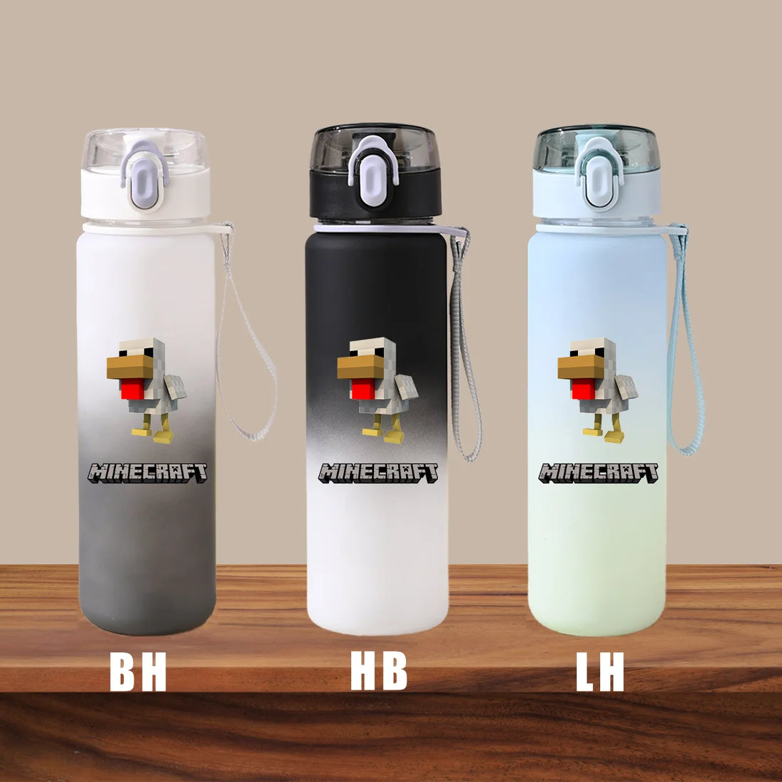 Minecraft Water Bottles