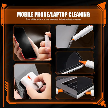 PC &amp; Earbuds Multi-Function Cleaning Tool