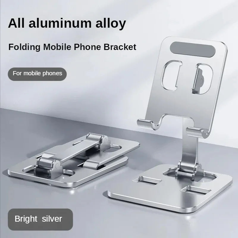 Aluminum Alloy Portable iPhone &amp; Tablet Stand – Perfect for Gamers