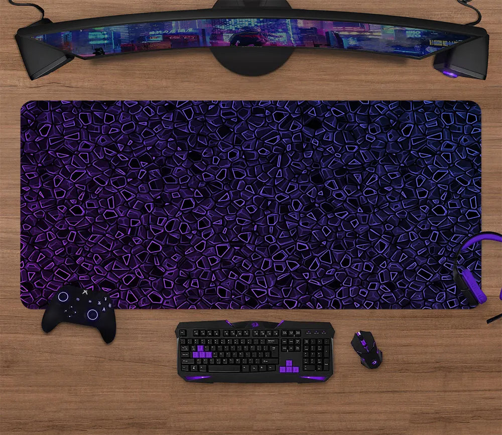 Visually Stuning Gaming Desk Mat