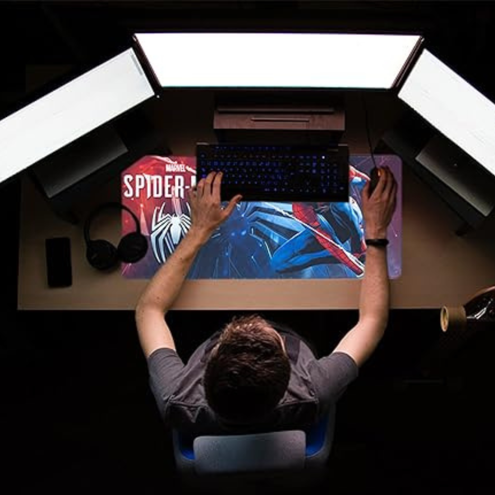 Spider-Man XXL Gaming Mouse Mat - Non-Slip Heroic Desk Pad