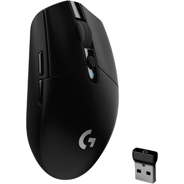 Logitech G304 LIGHTSPEED Radio Gaming Mouse - Compatible with PC, Mac - Black