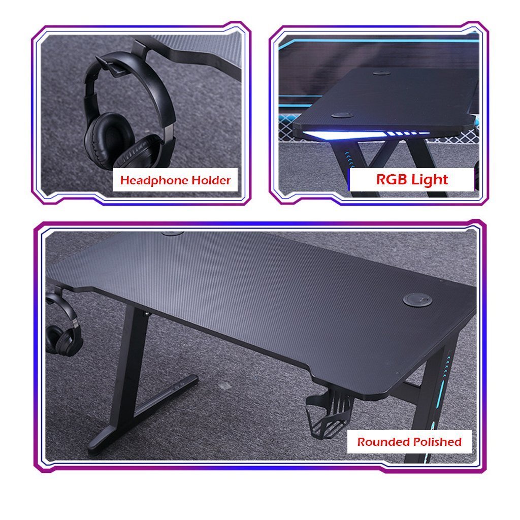 Gaming Desk K-Shaped - 120cm