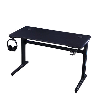 140cm RGB Gaming Desk - Black