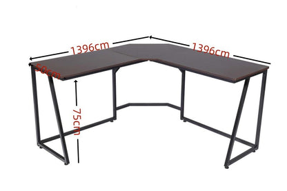 Corner Gaming Desk - Dark