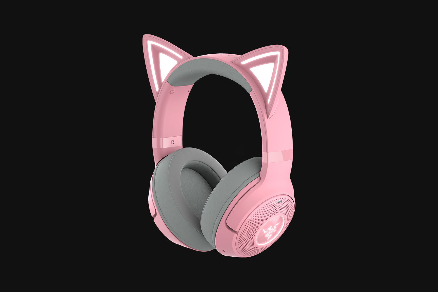 Razer Kraken Kitty V2 BT - Quartz