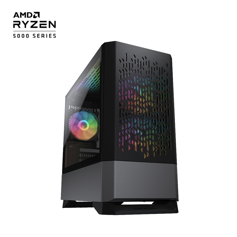 AMD Atomic EX Gaming PC Ryzen5 5600G CPU 1TB SSD 16G